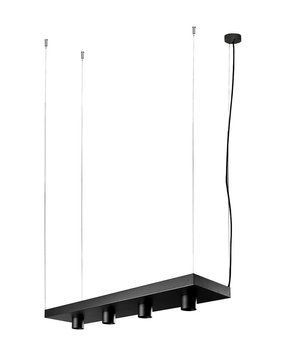 Підвісний світильник Nowodvorski 9381 Plant GU10 4x35W IP20 Black 9381 фото