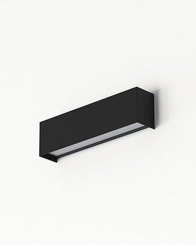 Світильник Nowodvorski 7601 Straight wall Е14 1x40W IP20 Black XS 7601 фото