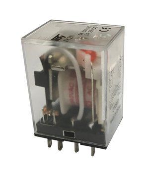 Реле проміжне РП22-MY2 5А 24DС LED 2p TNSy TNSy5504989 фото