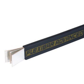 Шина мідна луджена гнучка в ізоляції nVent ERIFLEX Flexibar Advanced 10&times;63&times;1 L2m 1600 А 534048 534048 фото