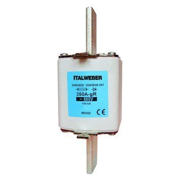 Ножевой предохранитель Italweber aR NH2 500 А 1546500A 1546500A фото