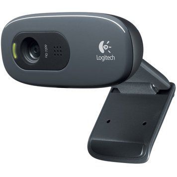 LOGITECH C270 HD Webcam - BLACK - USB L960-001063 фото