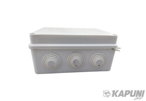 Распределительная коробка 150*110*70 IP65 PP RAL9016 TNSy TNSy5000754 фото
