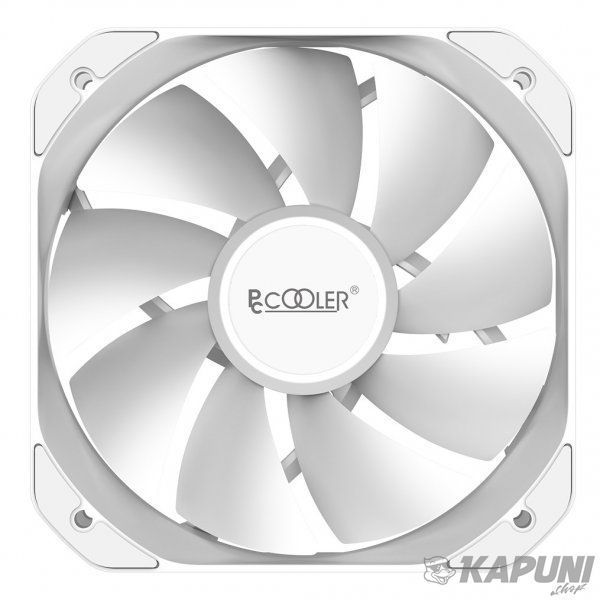 Кулер PCCOOLER універсальний, TDP 200 Вт, висота 157 мм, Hydraulic bearing PALADIN 400 WH PALADIN 400 WH фото