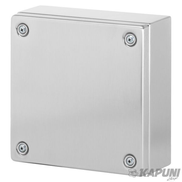Клеммная коробка nVent HOFFMAN 200&times;200&times;80, нержавеющая сталь, IP67 SSTB202008 SSTB202008 фото