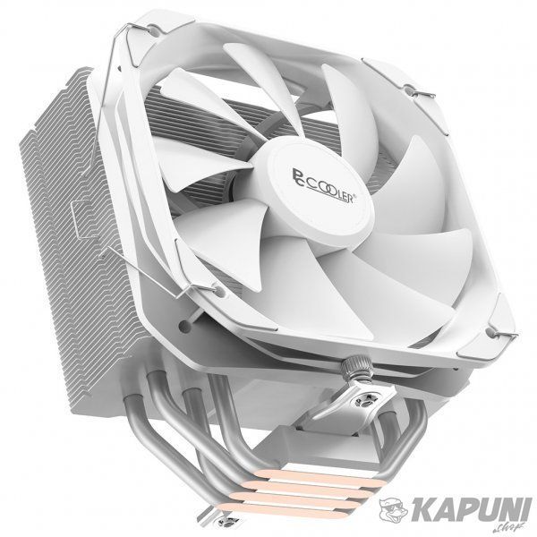 Кулер PCCOOLER універсальний, TDP 200 Вт, висота 157 мм, Hydraulic bearing PALADIN 400 WH PALADIN 400 WH фото