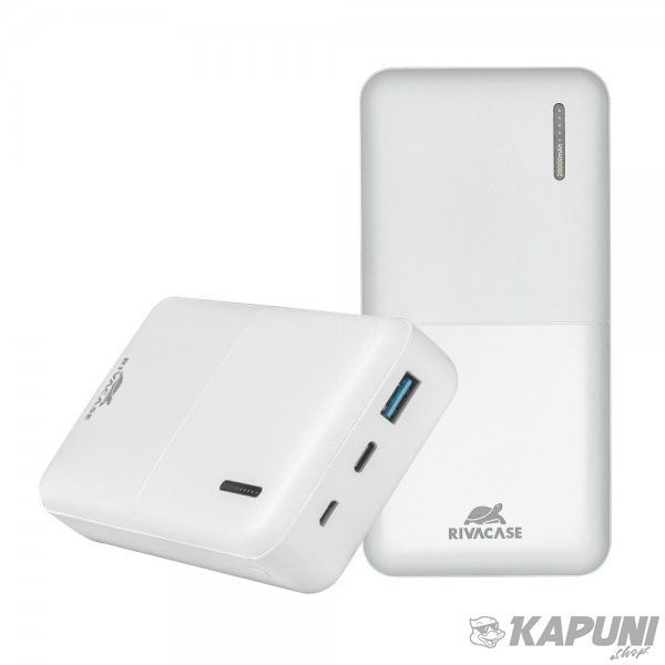 Повербанк RIVACASE Rivacase RIVAPOWER VA2571 20000mAh 18W White #N/A фото