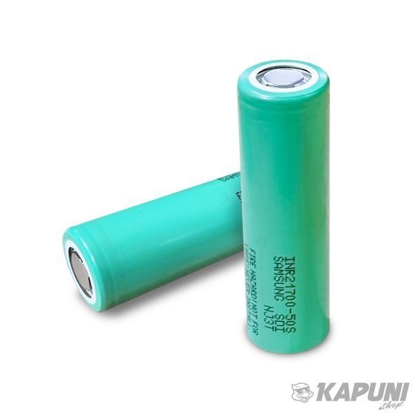 Акумуляторна батарея Samsung INR21700 50S 3.7V 5000mAh INR21700-50S фото