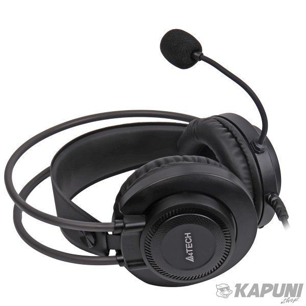 Навушники з мікрофоном, Fstyler USB Stereo Headphone, сірий A4Tech FH200U (Grey) FH200U (Grey) фото