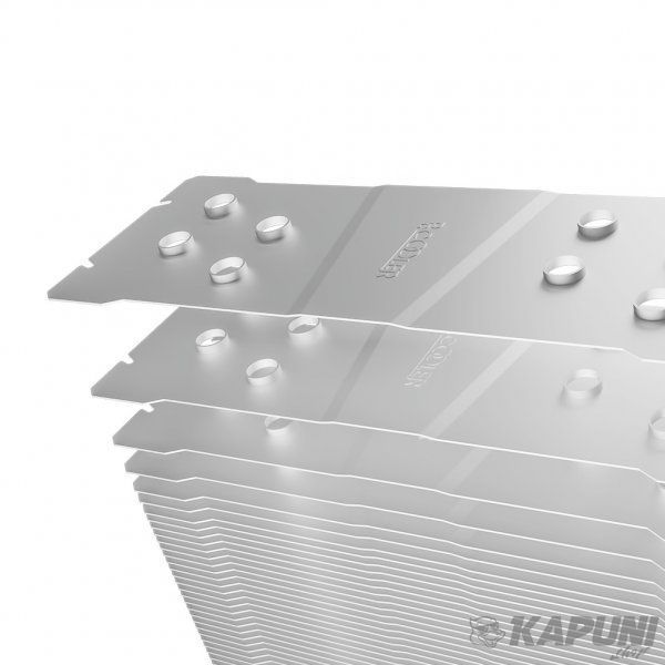 Кулер PCCOOLER універсальний, TDP 200 Вт, висота 157 мм, Hydraulic bearing PALADIN 400 WH PALADIN 400 WH фото