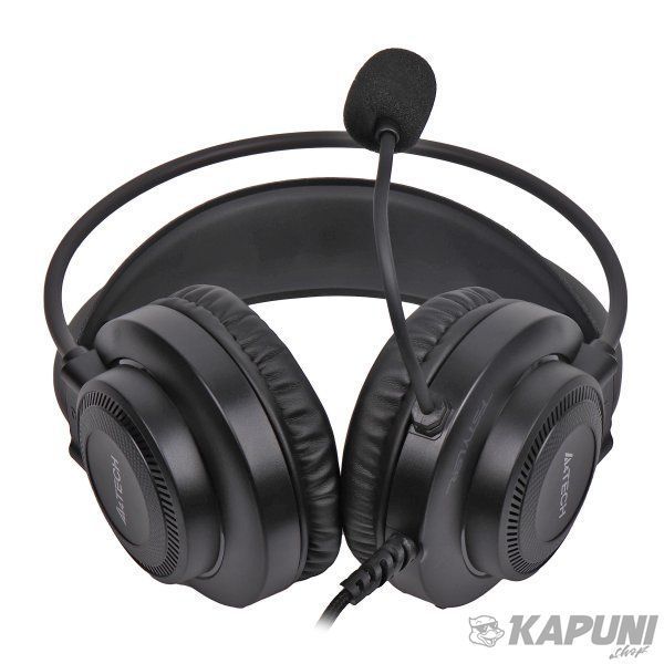 Навушники з мікрофоном, Fstyler USB Stereo Headphone, сірий A4Tech FH200U (Grey) FH200U (Grey) фото
