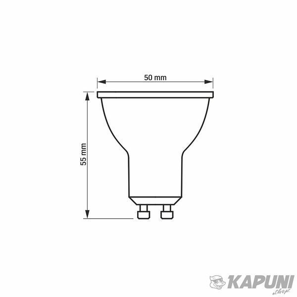 LED лампа VIDEX MR16e 6W GU10 4100K VL-MR16e-06104 24963 фото