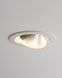 Точечный светильник Nowodvorski 10555 Egina LED 1x15W 3000K 1100Lm IP20 White 10555 фото 4