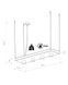Підвісний світильник Nowodvorski 9381 Plant GU10 4x35W IP20 Black 9381 фото 2
