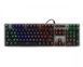 Клавіатура механічна ігрова, USB, LK-Green switches, підсвічування Bloody B760 Bloody (Grey) Green Sw B760 Bloody (Grey) Green Sw фото 1