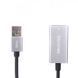 Адаптер, USB на Ethernet, 100 Mbps, металл, темно-серый Maxxter NEA-U2-01 фото 3