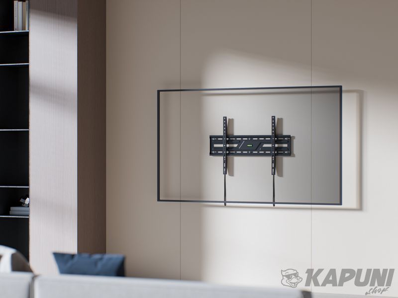 Настенный кронштейн 37-86&rdquo; (до 75 кг) Gembird WM-86F-01 фото