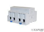 Контактор модульный КМ-6-100-22 230AC 2NO+2NC 4р 6мод. TNSy TNSy5506308 фото