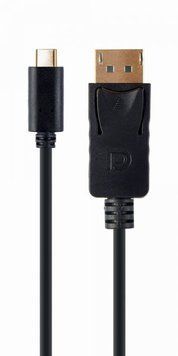 Кабель USB-C на DisplayPort, 4K 60 Гц, 2 м Cablexpert A-CM-DPM-01 A-CM-DPM-01 фото