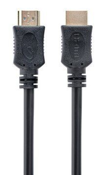 Кабель HDMI V.2.0, 4К 60 Гц, позолочені конектори, 0.5 м Cablexpert CC-HDMI4L-0.5M CC-HDMI4L-0.5M фото