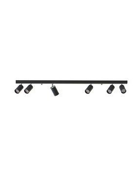 Спот Nowodvorski 6611 Eye spot VI listwa GU10 6x10W IP20 Black 6611 фото