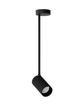 Спот Nowodvorski 7728 Mono long GU10 1x10W IP20 Black M 7728 фото