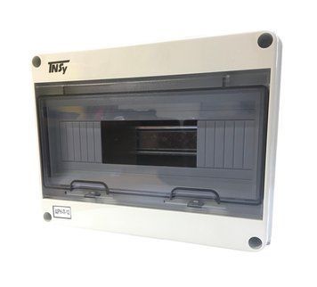 Корпус пластиковий ЩРН-П-12 модульний навісний IP65 TNSy TNSy5000931 фото