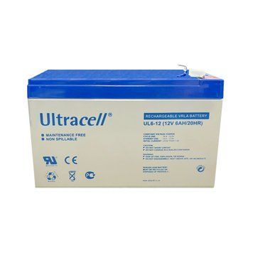 Ultracell Акумулятор AGM 12V 6Ah UL6-12 фото