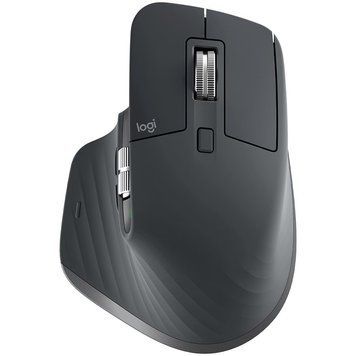 LOGITECH MX Master 3S Performance Wireless Mouse - GRAPHITE - BT - EMEA28i-935 L910-007501 фото