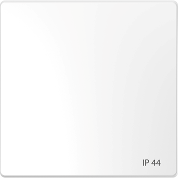 Накладка 1-клавішного вимикача IP44 Schneider Electric Merten D-Life білий лотос (MEG3304-6035) MEG3304-6035 фото