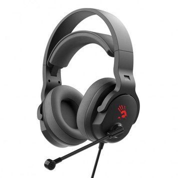Ігрові навушники з мікрофоном, LED, USB Bloody G330p Bloody (Black) G330p Bloody (Black) фото