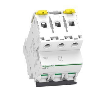 Автоматичний вимикач Schneider Electric Acti9 iC60N 3P, 25А, крива B A9F78325 A9F78325 фото
