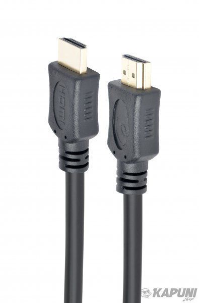 Кабель HDMI V.2.0, 4К 60 Гц, позолоченные коннекторы, 0.5 м Cablexpert CC-HDMI4L-0.5M CC-HDMI4L-0.5M фото