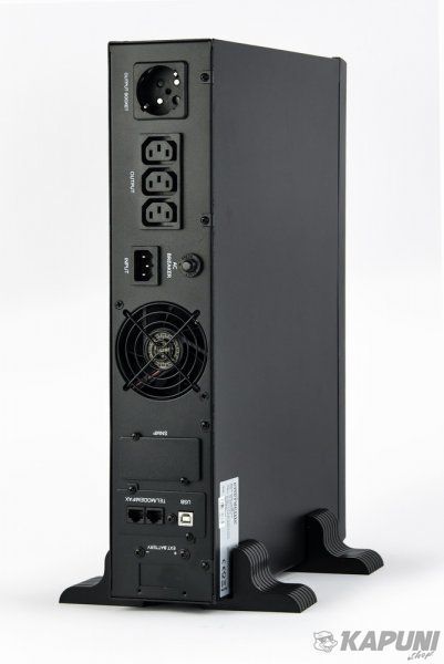 Джерело безперебійного живлення 1000VA, LCD, USB, серія Pro EnerGenie EG-UPSRACK-10 EG-UPSRACK-10 фото