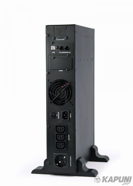 Джерело безперебійного живлення 1000VA, LCD, USB, серія Pro EnerGenie EG-UPSRACK-10 EG-UPSRACK-10 фото