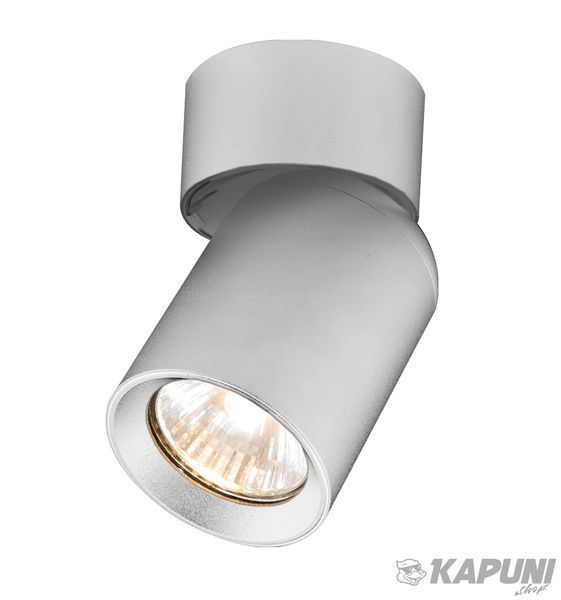 Світильник спот для ламп 1*30Вт GU10 білий EUROLAMP LH1-LED-GU10(white)new фото