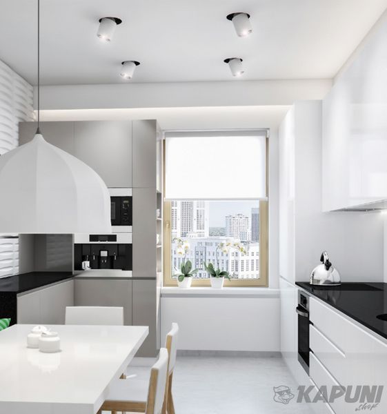 Світильник спот для ламп 1*30Вт GU10 білий EUROLAMP LH1-LED-GU10(white)new фото
