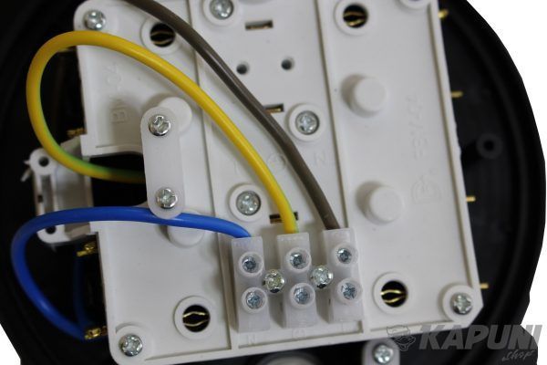 Катушка УК50+1р без проволоки, с З/К и термозащитой, +1 выносная розетка, к удлинителю TNSy TNSy5505725 фото