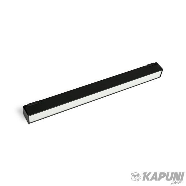 Світильник МАГНІТНИЙ трековий VIDEX LD430B 10.5W 30cm 4000K 48V Black VL-TRMS-LD430B 28027 фото