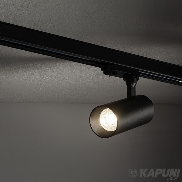Трековый светильник Nowodvorski 10397 CTLS Tinos LED 1x20W 3000K 1700Lm IP20 Black 10397 фото