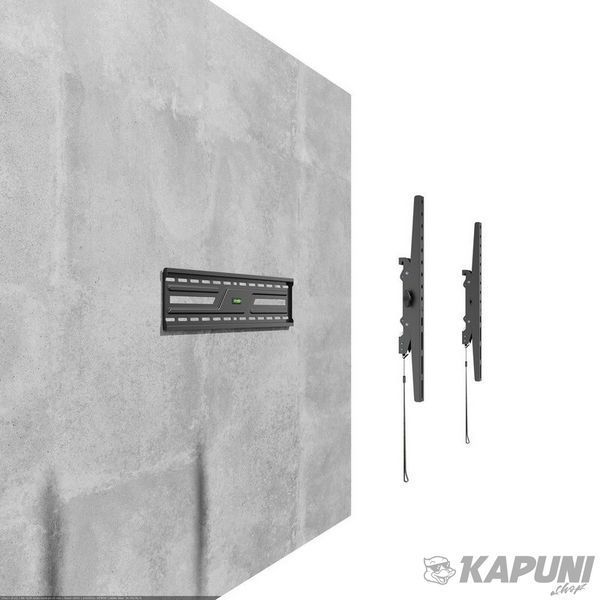 Настенный кронштейн 37-86&rdquo; (до 75 кг) Gembird WM-86T-01 фото