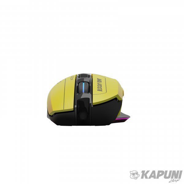 Ігрова миша Bloody Activated, RGB, 10000 CPI, 50M натискань, жовтий Bloody W70 Max Bloody (Punk Yellow) #N/A фото
