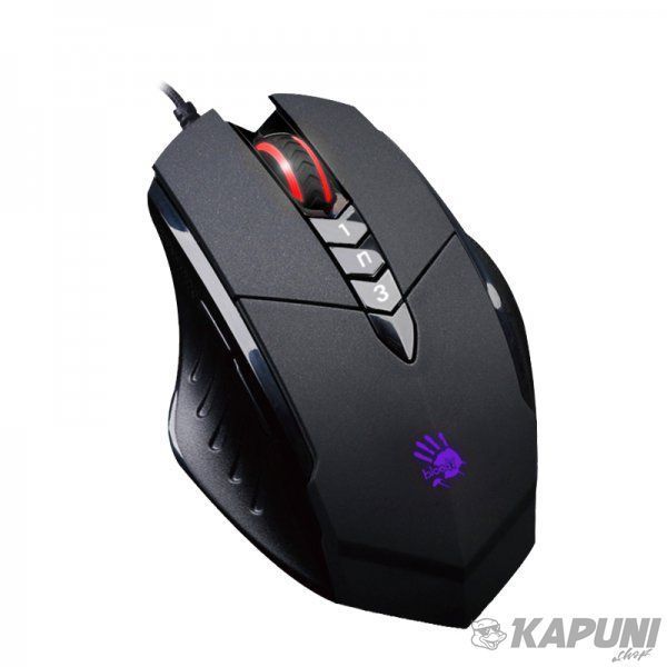 Ігрова миша Bloody, 3200 dpi, чорний V7M Bloody (Black) V7M Bloody (Black) фото