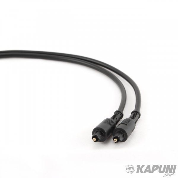 Оптический аудио кабель с разъемами Toslink, 10 м Cablexpert CC-OPT-10M CC-OPT-10M фото