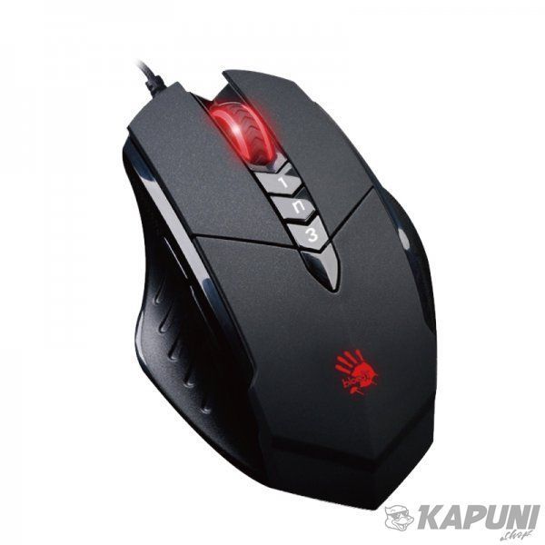 Ігрова миша Bloody, 3200 dpi, чорний V7M Bloody (Black) V7M Bloody (Black) фото