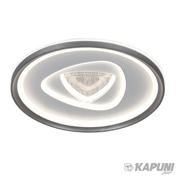 LED світильник функціональний VIDEX DECORA 56W, 3360 Lm, 2700K /4000K /6000K, AC 220-240 V VL-CLD-997-SL 28275 фото