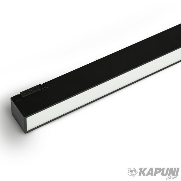 Світильник МАГНІТНИЙ трековий VIDEX LD430B 10.5W 30cm 4000K 48V Black VL-TRMS-LD430B 28027 фото