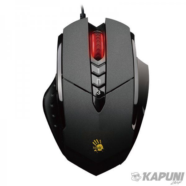 Ігрова миша Bloody, 3200 dpi, чорний V7M Bloody (Black) V7M Bloody (Black) фото