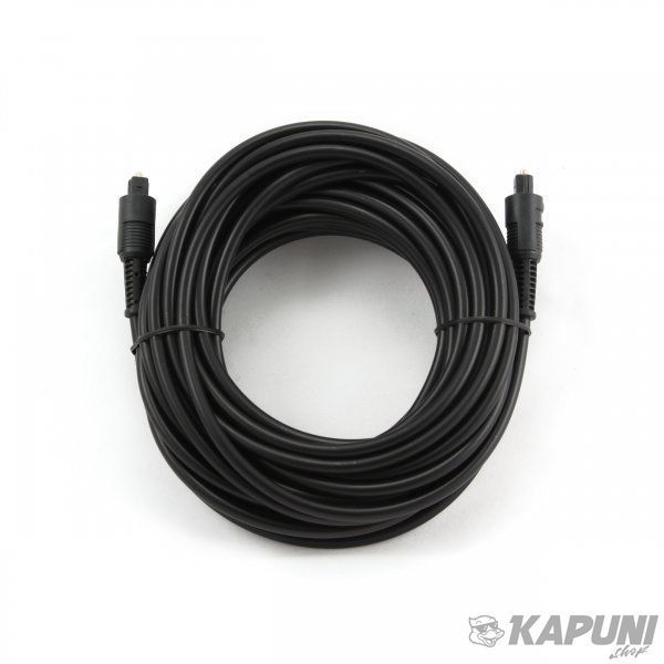 Оптический аудио кабель с разъемами Toslink, 10 м Cablexpert CC-OPT-10M CC-OPT-10M фото
