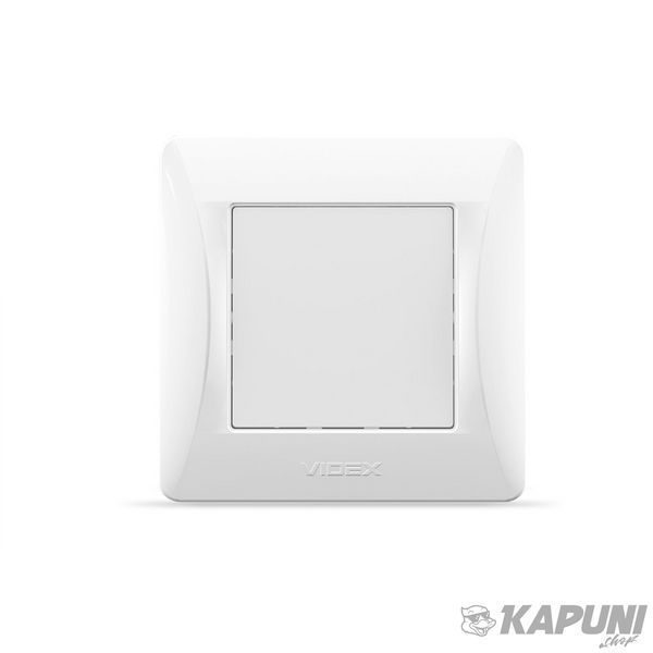Заглушка для рамки біла VIDEX BINERA VF-BNC-W 27068 фото